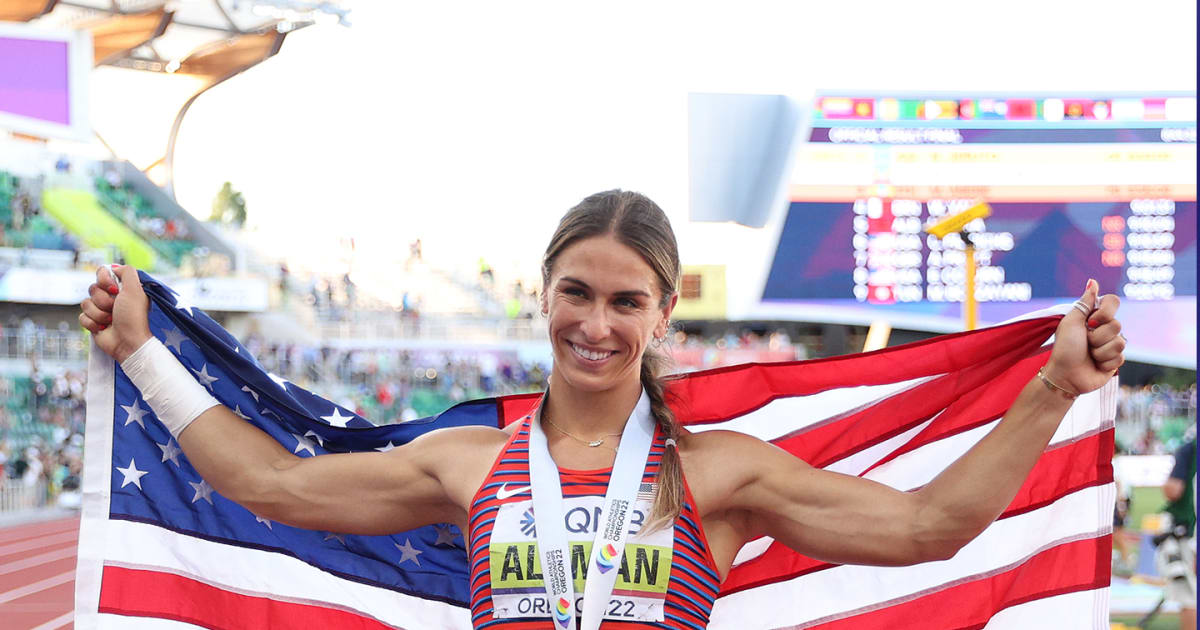 Team USA Valarie Allman